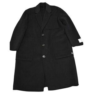 Etudes Paris Archeology Coat In Nero